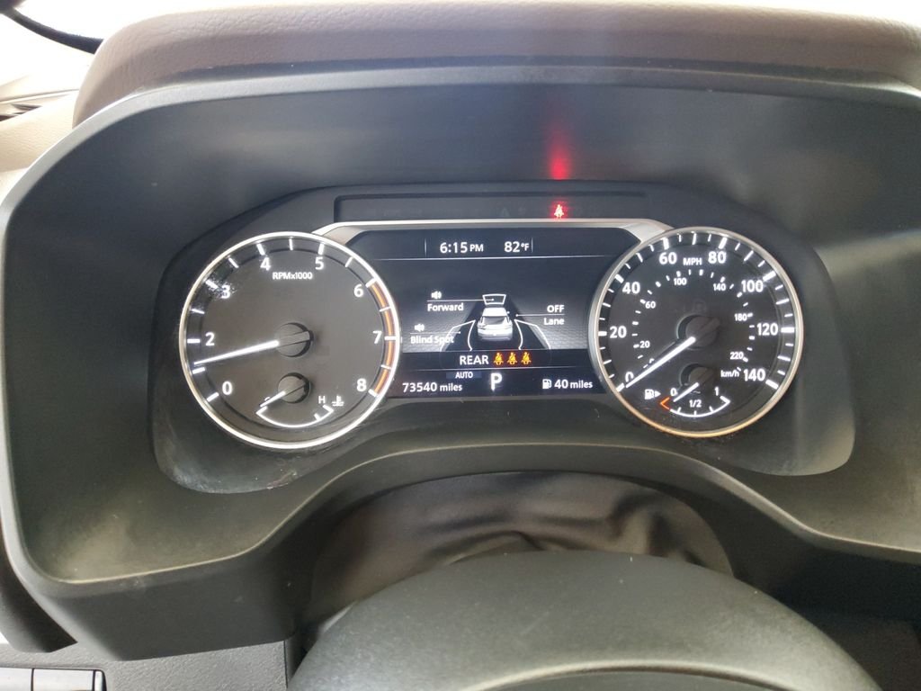 Used 2021 Gray Nissan SV image 10