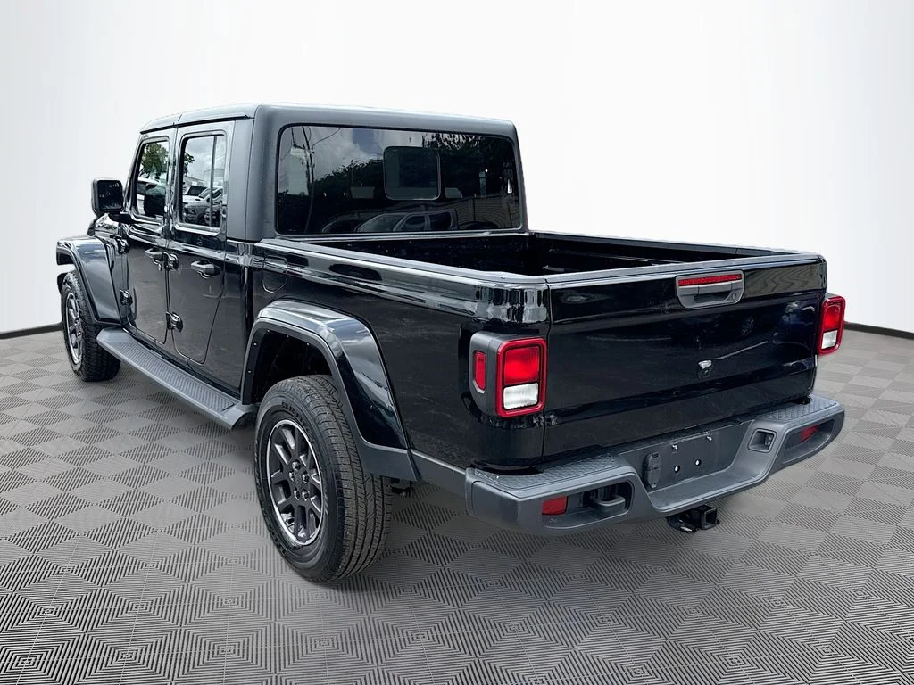 Used 2023 Black Jeep Overland image 8