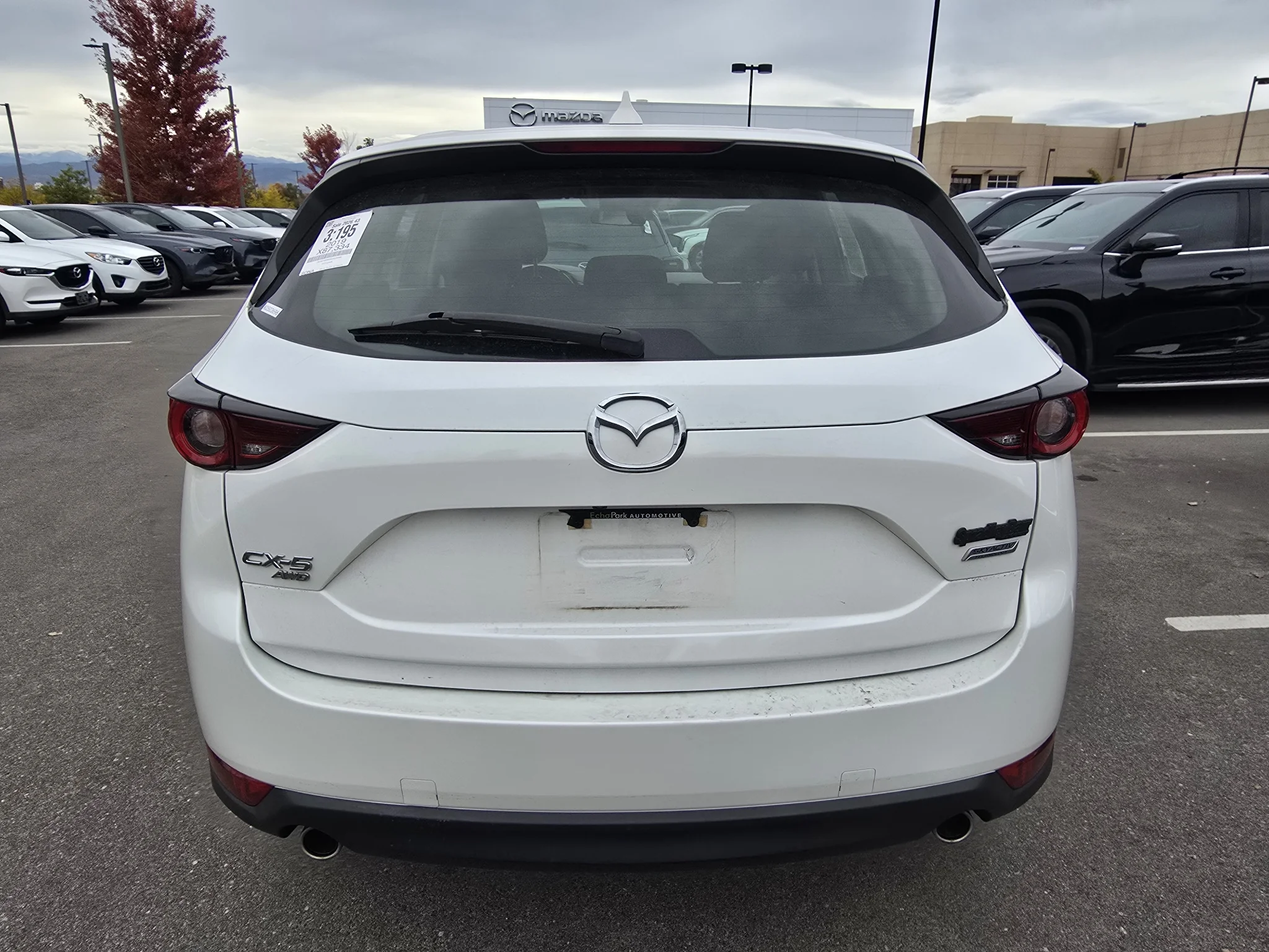 Used 2019 Snowflake White Pearl Mica Mazda Sport image 15