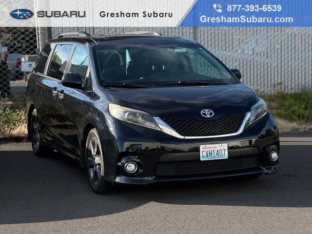 2016 Toyota Sienna SE Premium