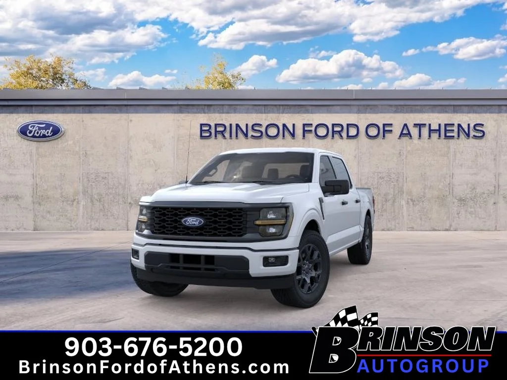 New 2026 Oxford White Ford STX image 2