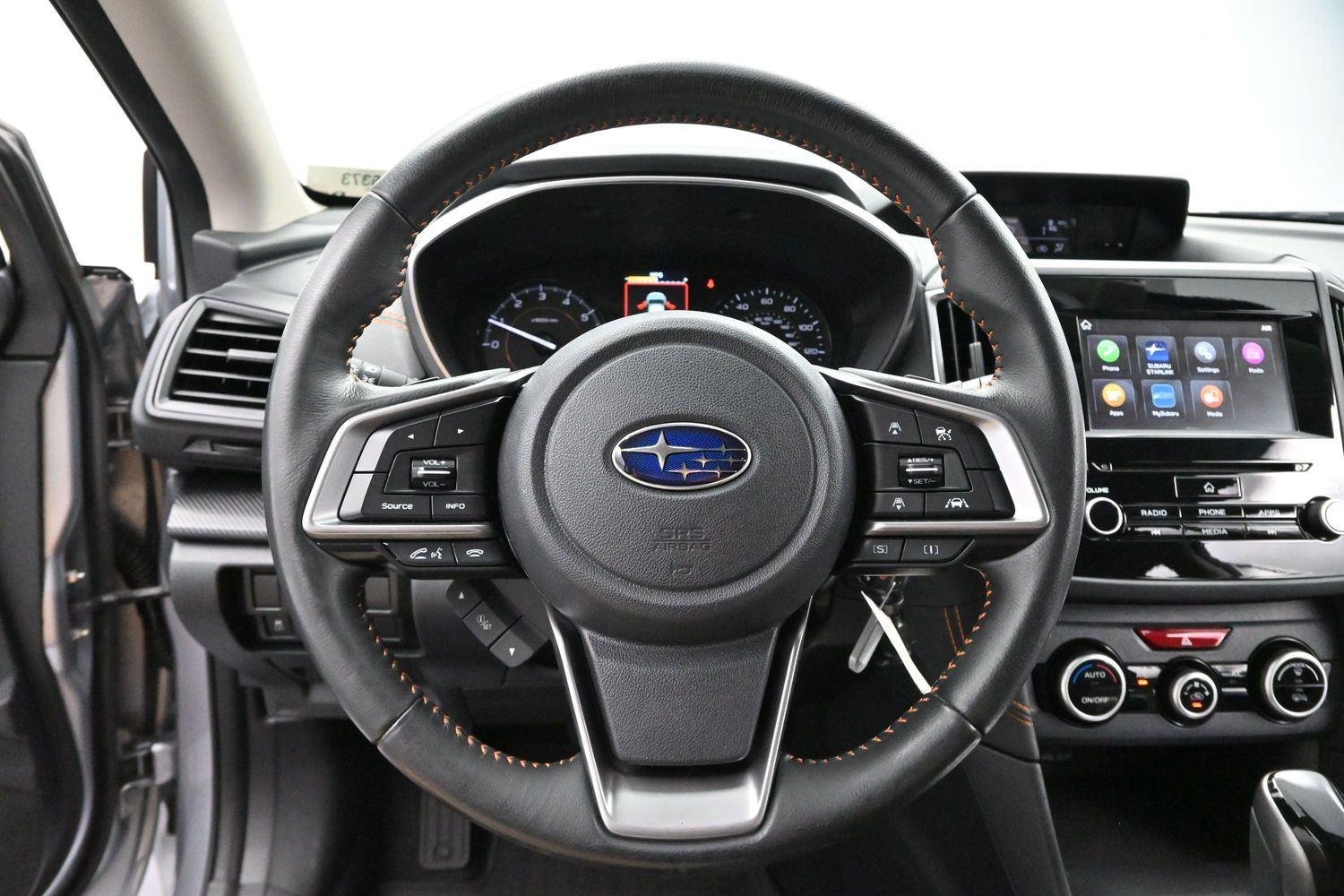 Used 2020 Ice Silver Metallic Subaru Premium image 14