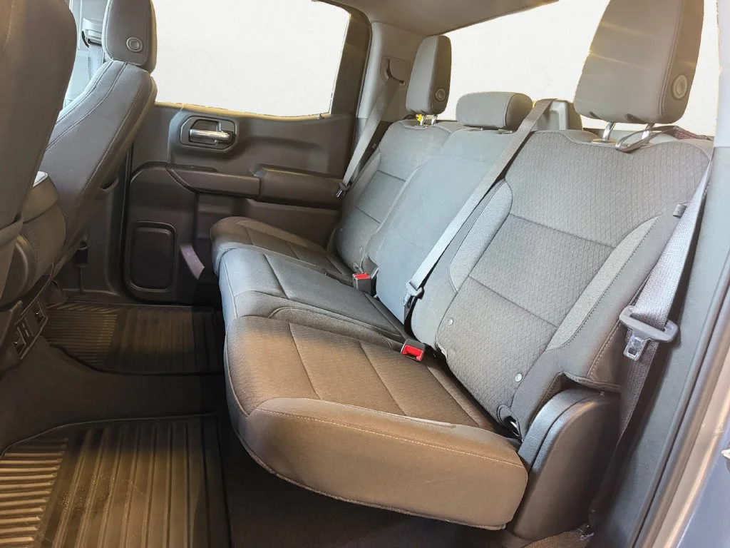 Used 2025 Sterling Gray Metallic Chevrolet Custom image 10