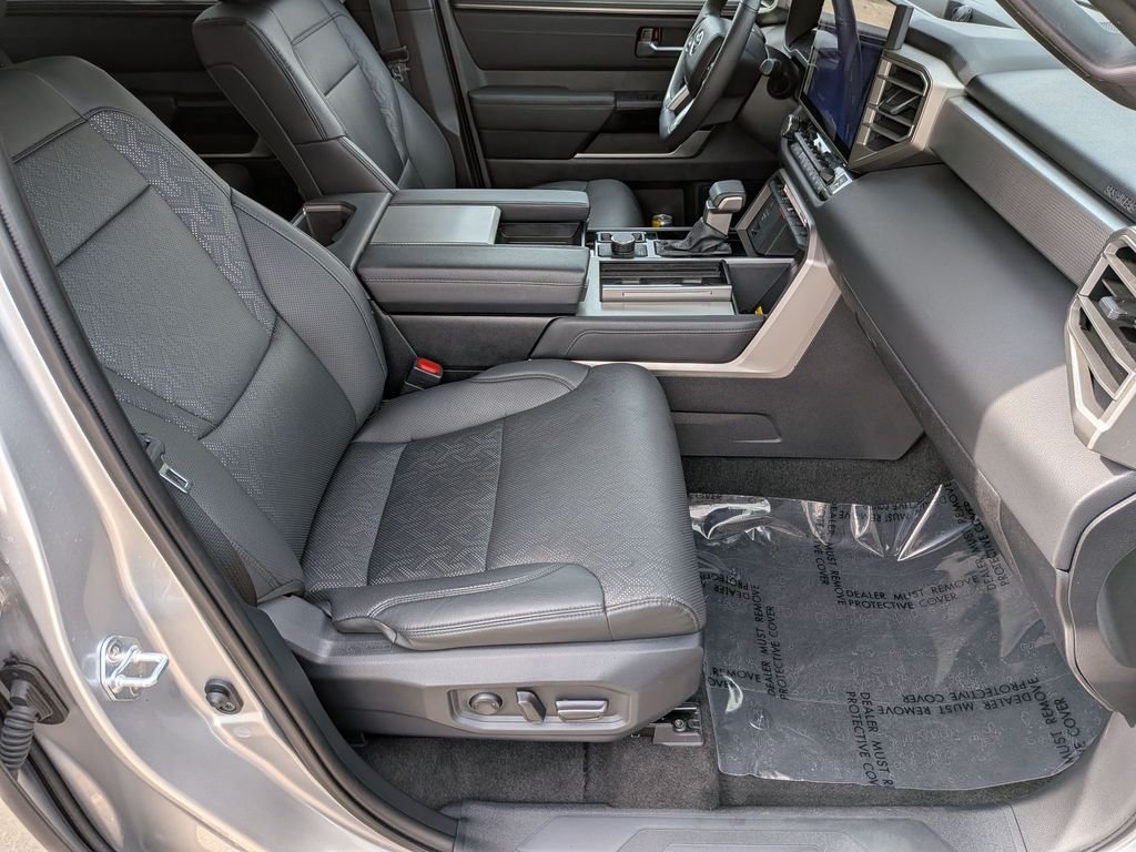 Used 2025 Silver Toyota Limited image 35
