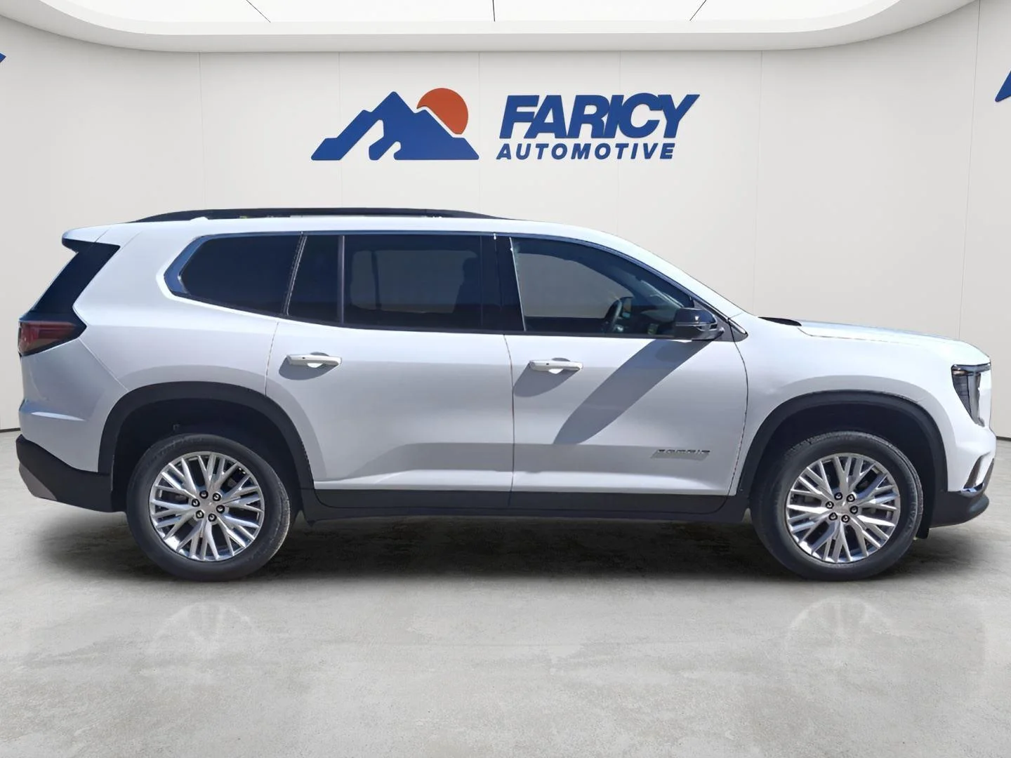 Used 2026 Summit White GMC AWD Elevation image 4