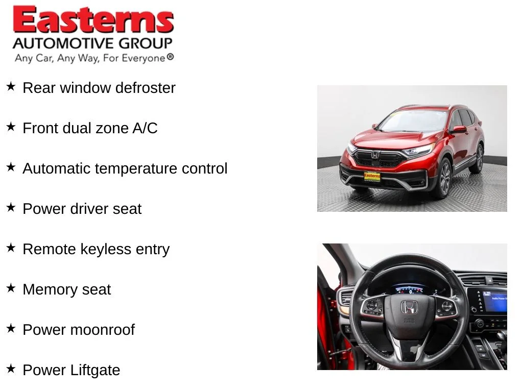 Used 2022 Red Honda Touring image 11