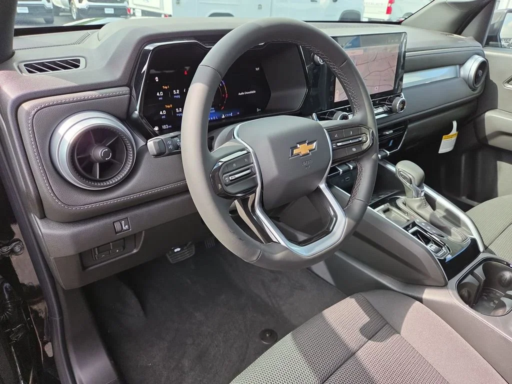 New 2026 Black Chevrolet LT image 2