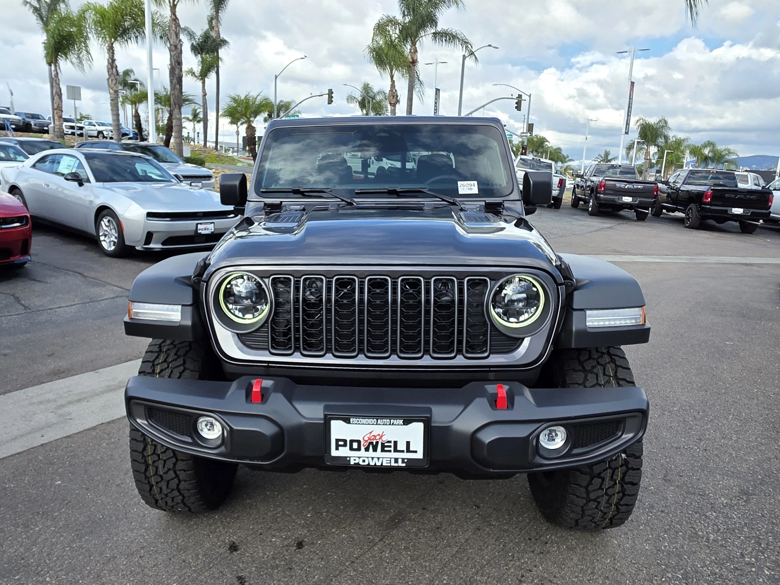 New 2026 Crystal Metallic Jeep Rubicon image 7