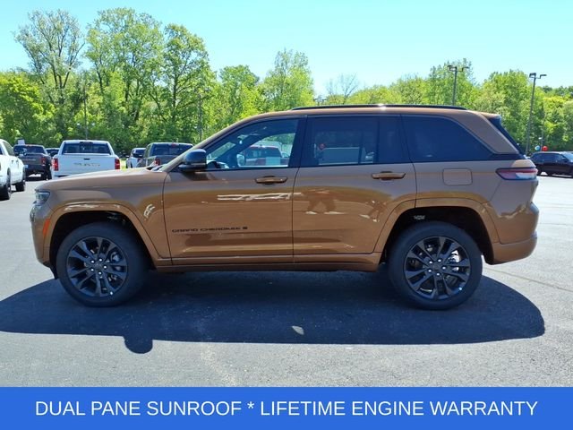 New 2026 Copper Shino Metallic Clearcoat Jeep Limited Reserve image 4