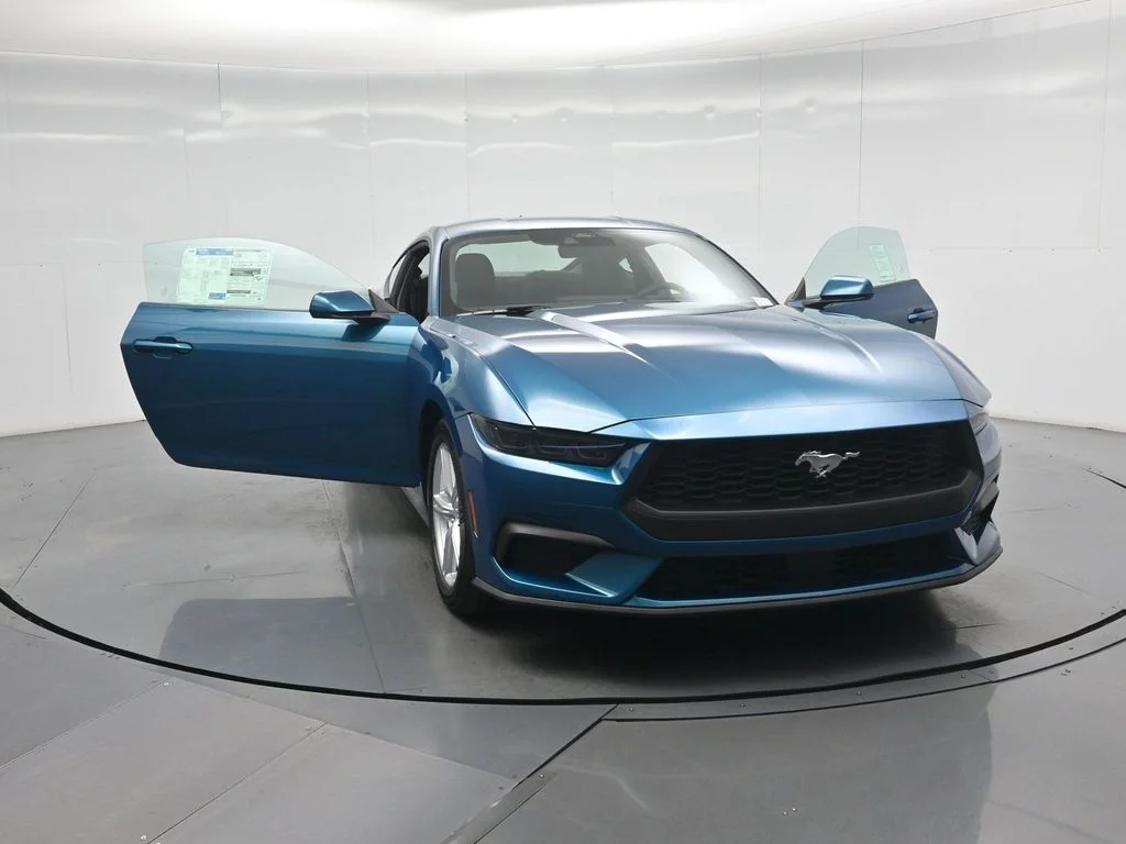 New 2026 Adriatic Blue Metallic Ford EcoBoost image 24