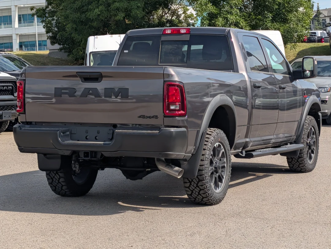 New 2026 Grey RAM Warlock - - Apple CarPlay - Adaptive Cruise - Backup Camera - LED Lighting & More! image 9