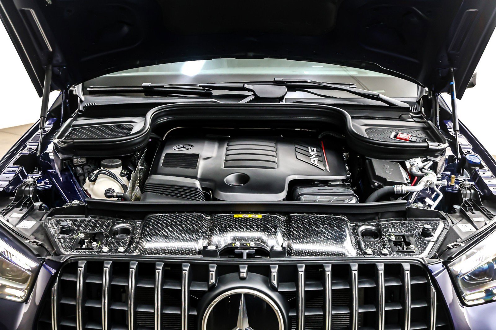 New 2026 MANUFAKTUR Mystic Blue Metallic Mercedes-Benz AMG® GLE 53 4MATIC+ SUV image 30