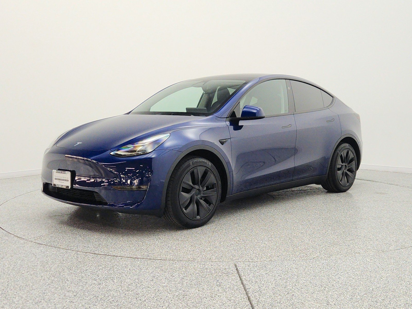 Used 2025 Deep Blue Metallic Tesla Long Range AWD *Ltd Avail* image 1
