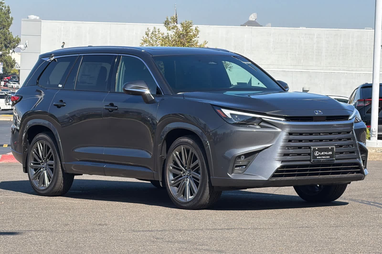 New 2026 Cloudburst Gray Lexus  350 LUXURY AWD image 5