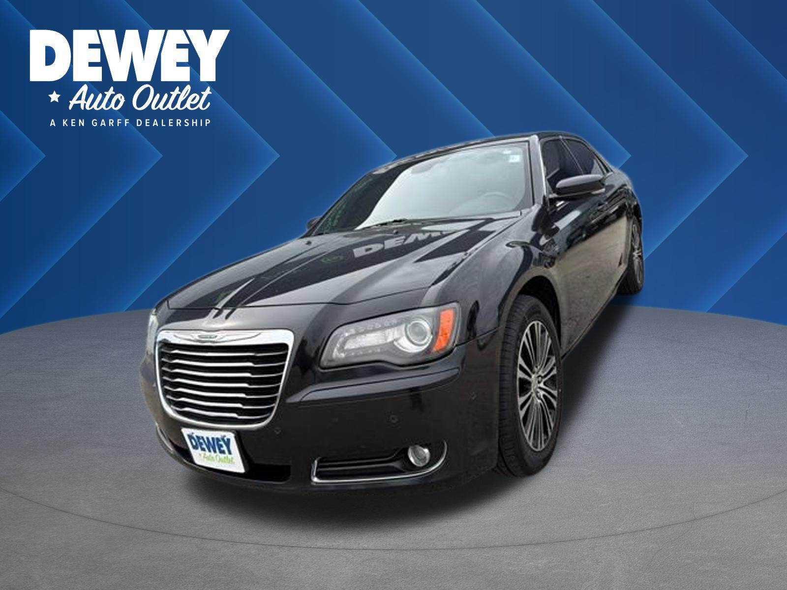 Used 2013 Phantom Black Tri-Coat Pearl Chrysler 300S image 1
