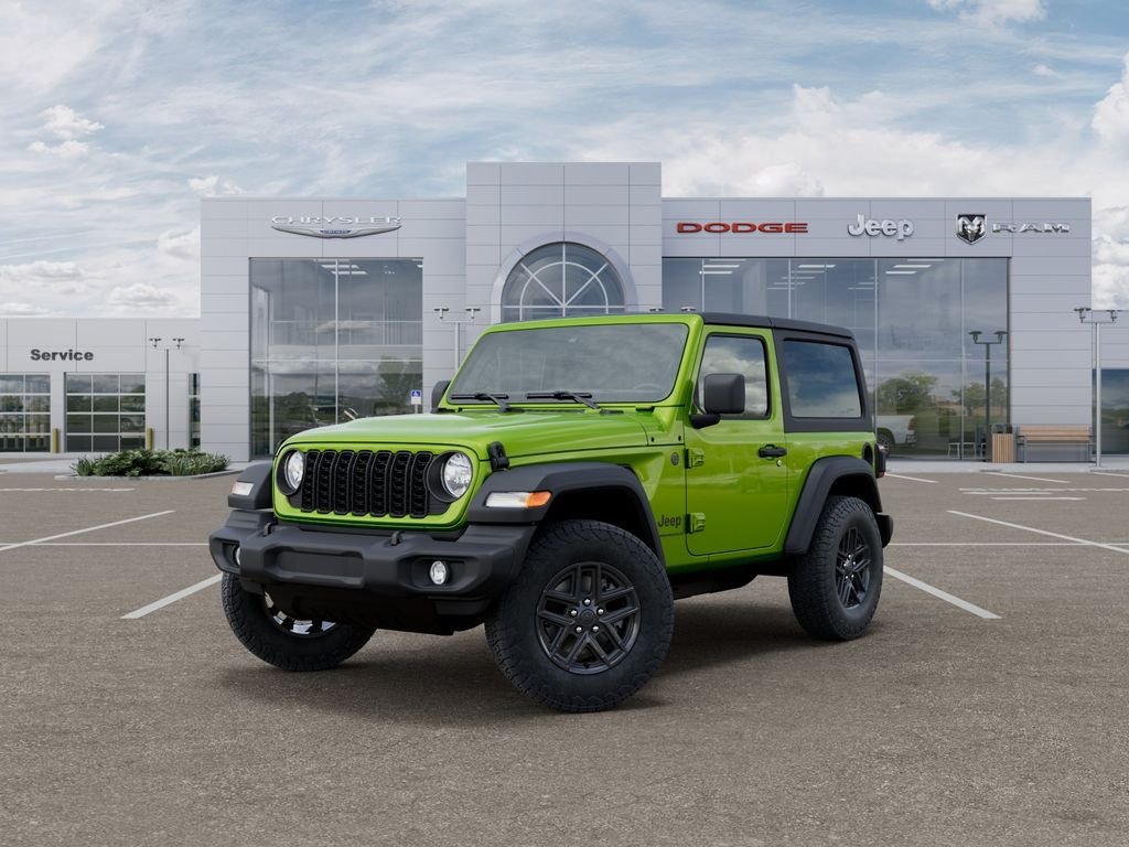New 2026 Mojito Clearcoat Jeep Sport S image 1