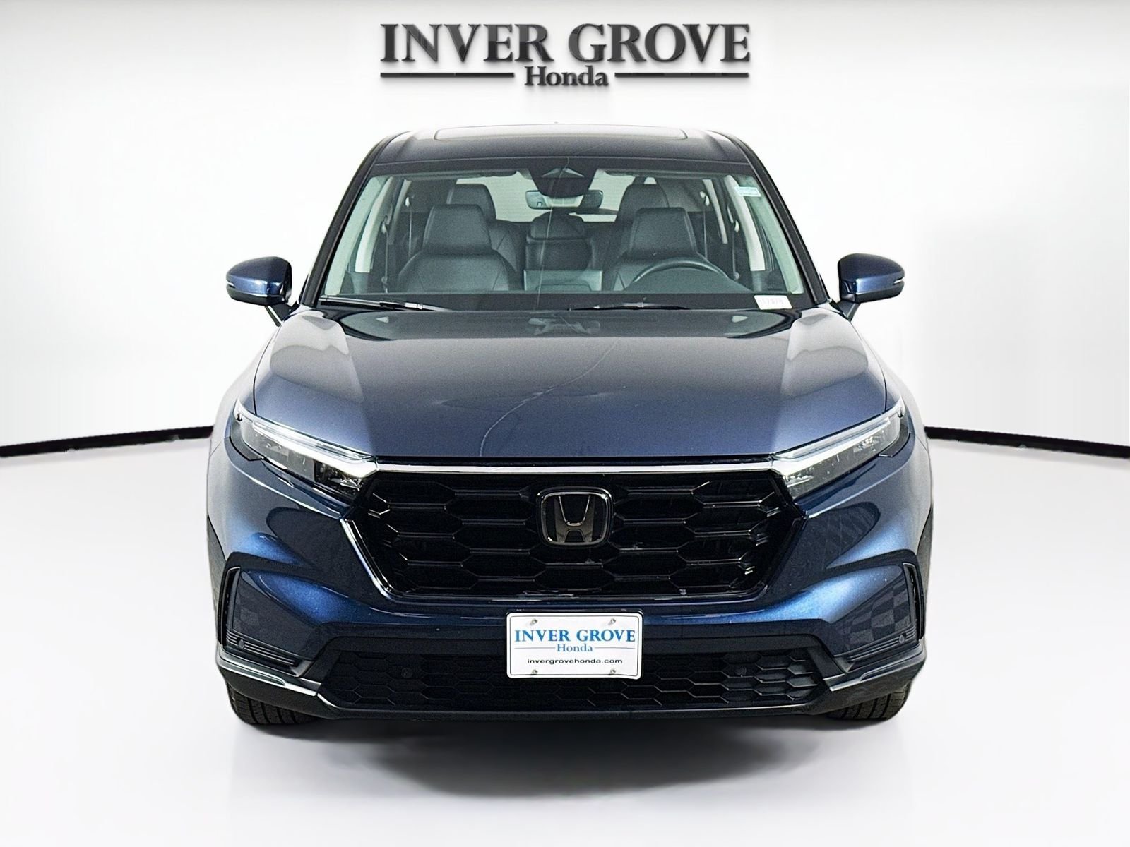 Certified 2024 Honda CR-V EX-L with VIN 7FARS4H72RE014947 for sale in Inver Grove Heights, Minnesota