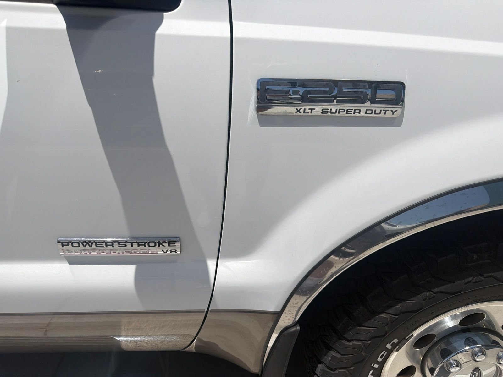 Used 2005 Oxford White Clearcoat Ford XLT image 18