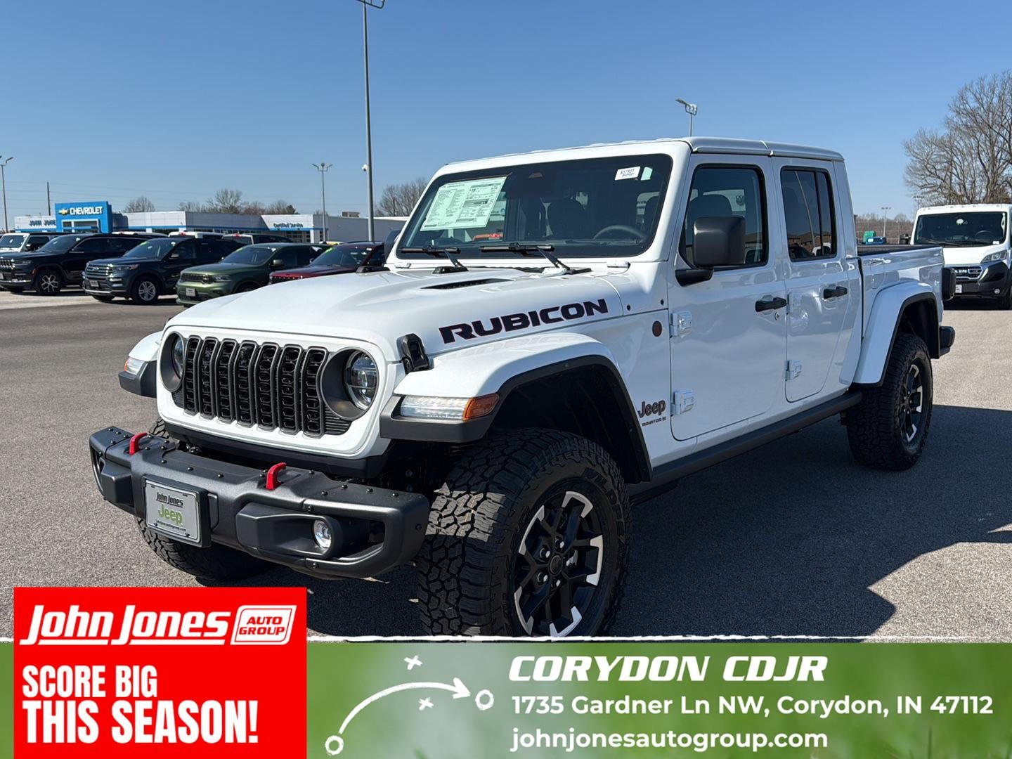 2026 Jeep Gladiator