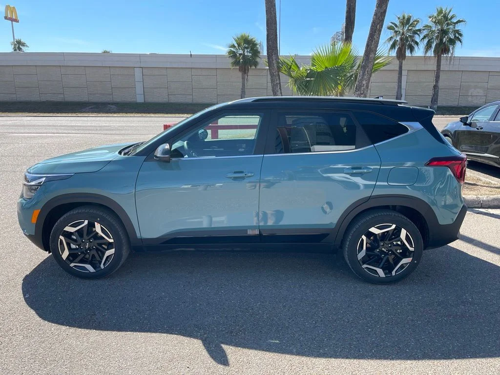 New 2026 Blue Kia SX image 4