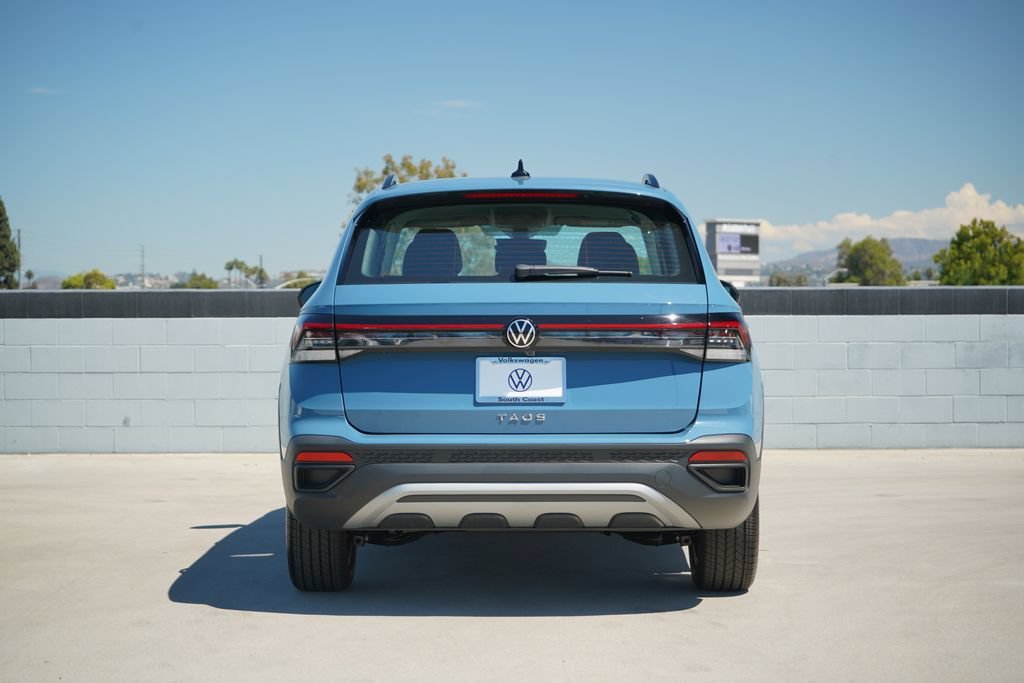 New 2027 Monterey Blue Pearl Volkswagen 1.5T S image 7