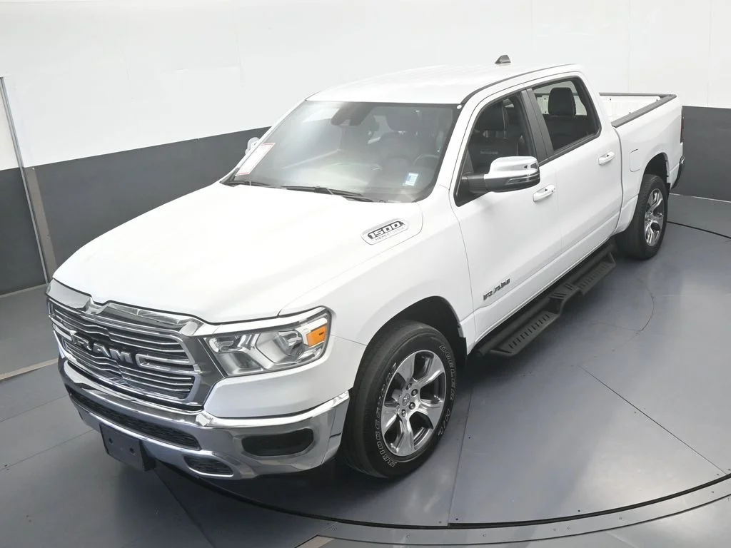 Used 2024 Bright White Clearcoat Ram Laramie image 47