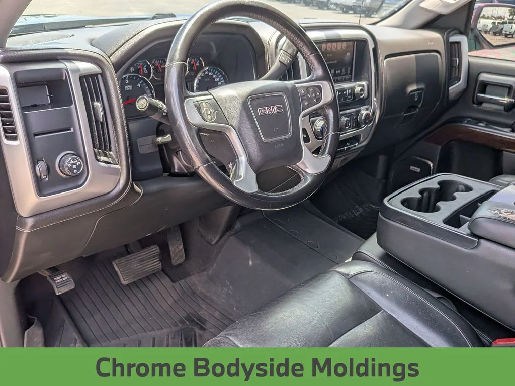 Used 2018 Black GMC SLT image 30