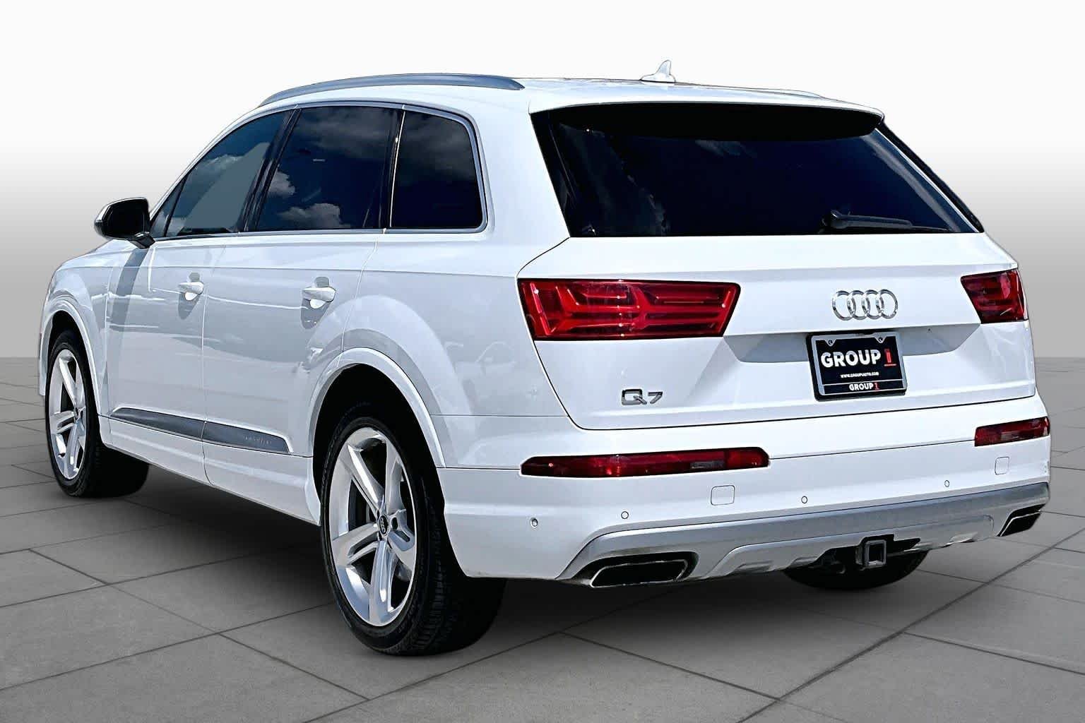 Used 2019 Glacier White Metallic Audi Prestige image 11