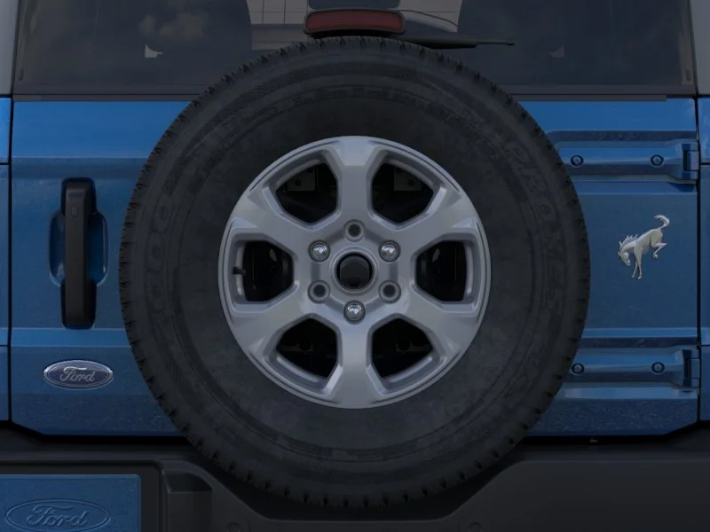 New 2026 Velocity Blue Metallic Ford Big Bend® image 38