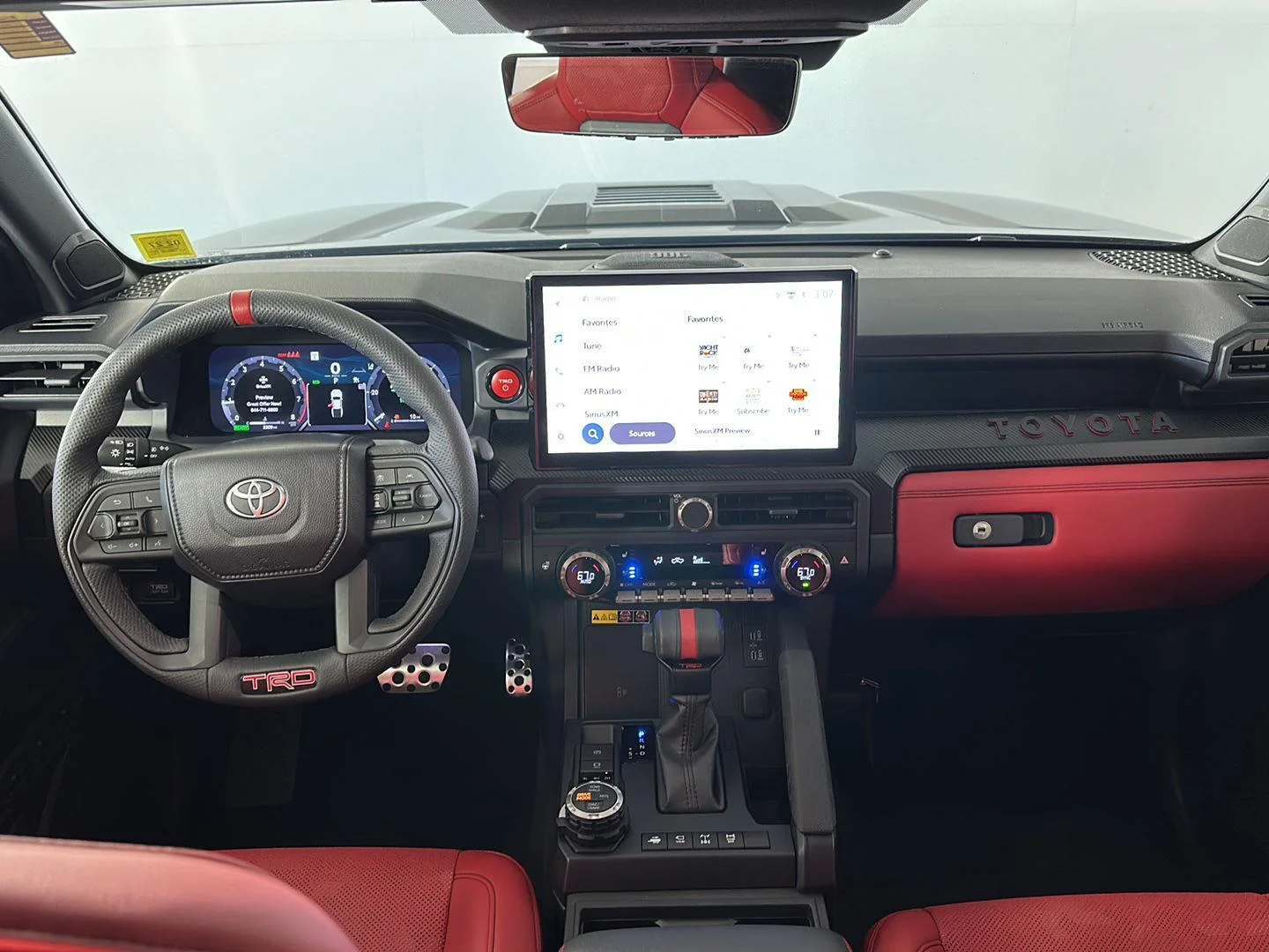 Used 2025 Underground w/ Black Roof Toyota TRD Pro HV image 11