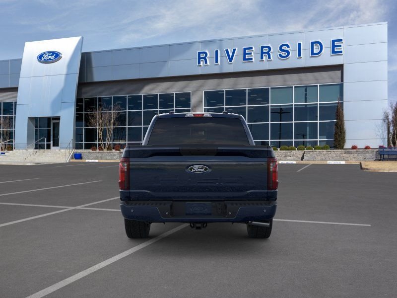 New 2026 Antimatter Blue Metallic Ford XLT image 12