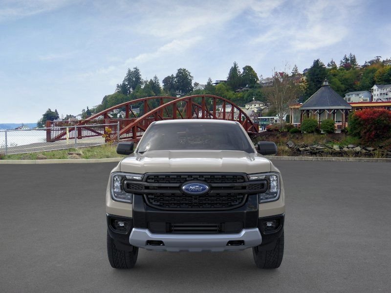 New 2026 Beige Ford XLT image 8