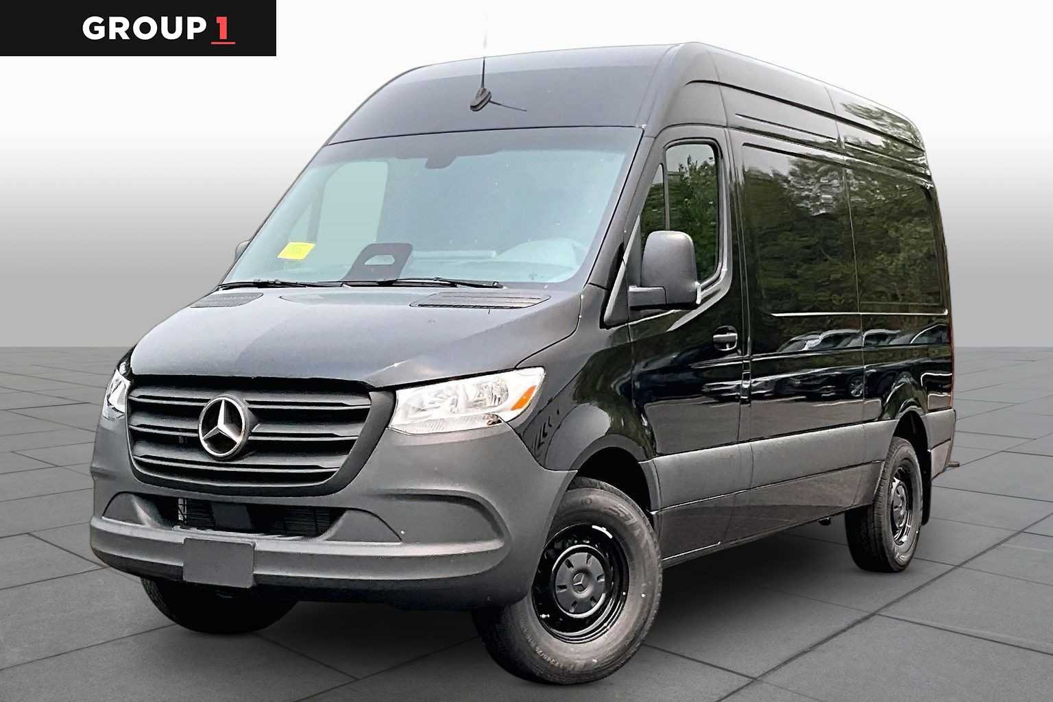 2026 Mercedes-Benz Sprinter Cargo Van 