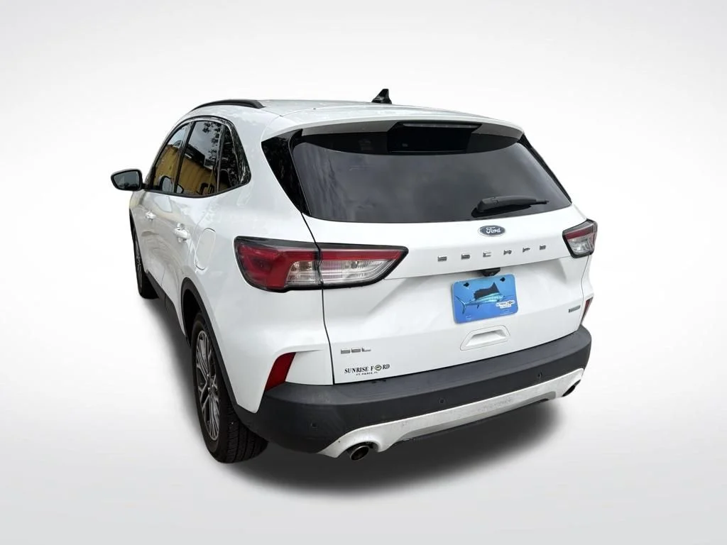 Certified Used 2020 Oxford White Ford SEL image 6