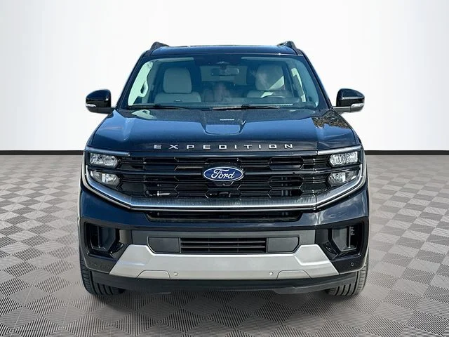 New 2026 Black Metallic Ford Platinum image 2