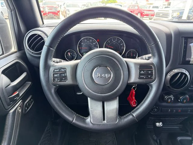 Used 2017 Gray Jeep Unlimited Big Bear image 10