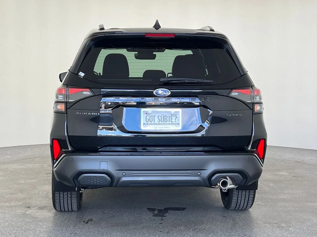 New 2026 CRYSTAL BLACK SILICA Subaru Sport Onyx Edition image 5