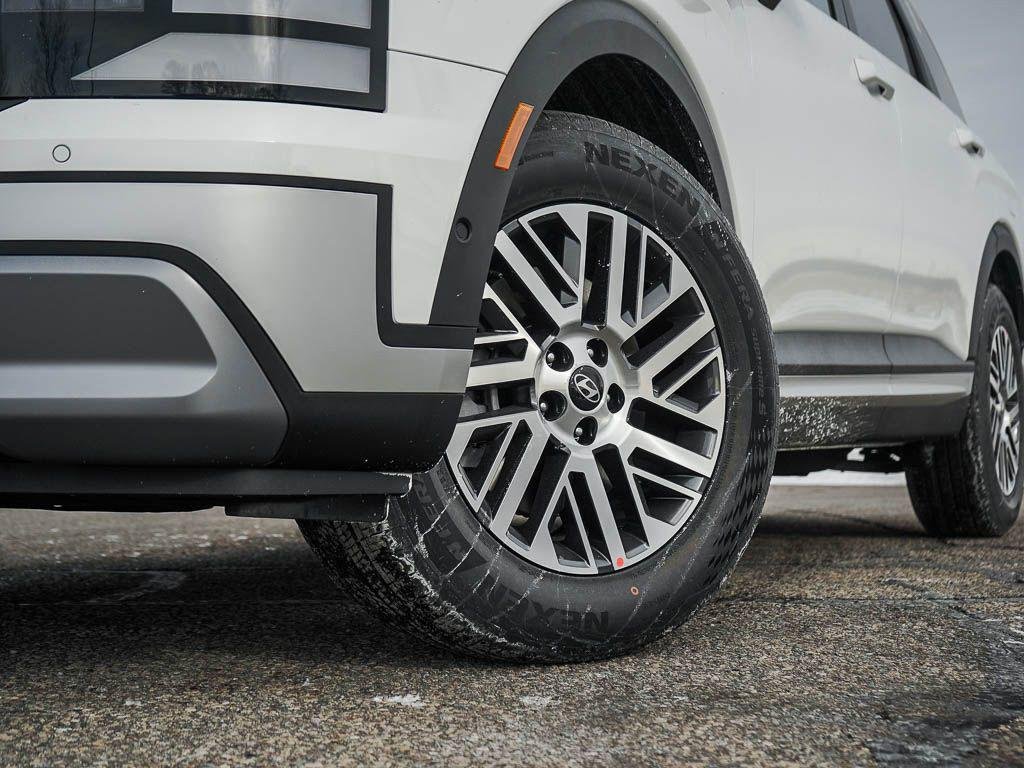 New 2026 Creamy White Pearl Hyundai SEL Premium 8P AWD image 32
