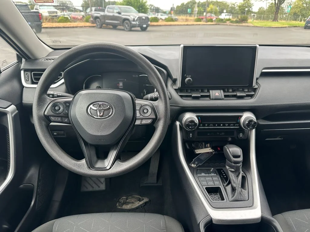 Used 2025 Silver Toyota XLE image 15