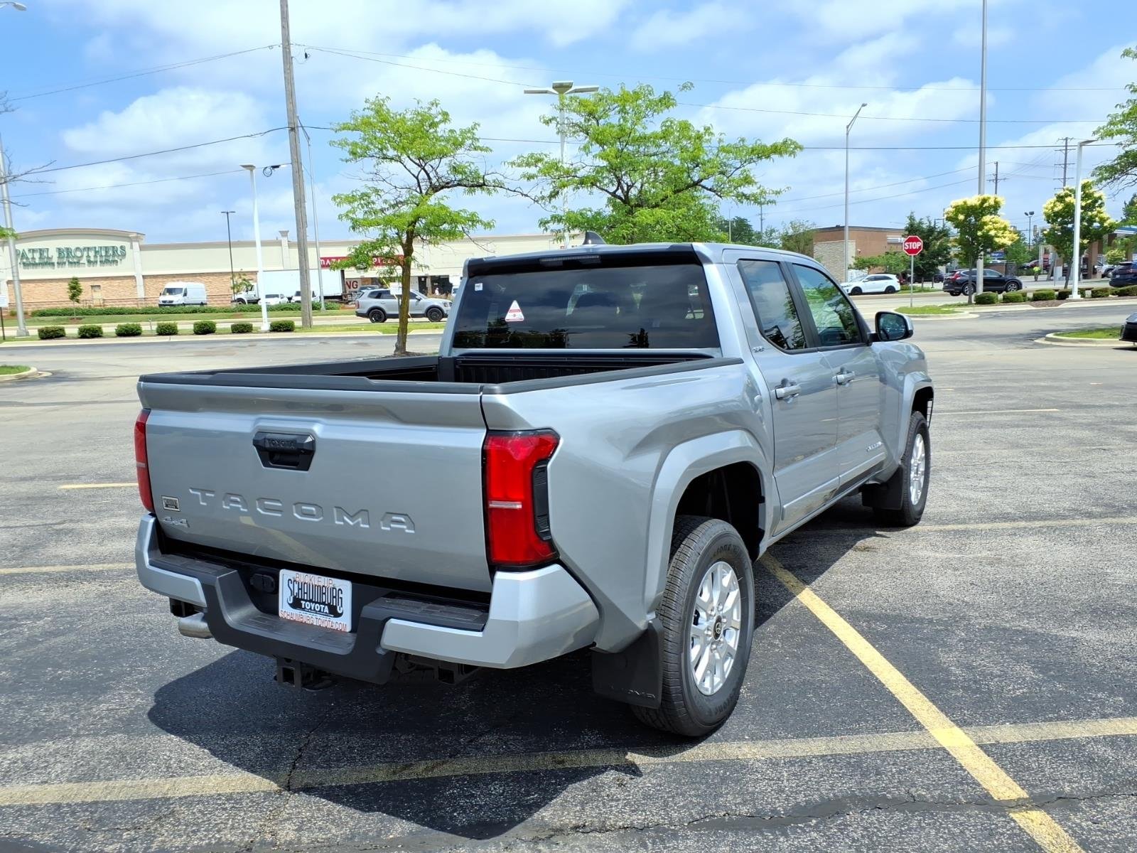 New 2026 Celestial Silver Metallic Toyota  SR5 image 7