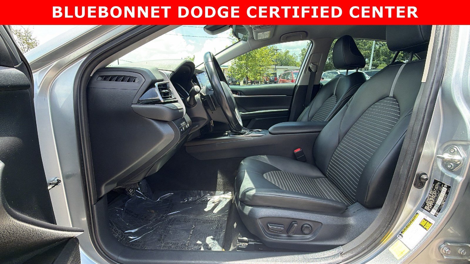 Certified Used 2023 Silver Toyota SE image 11