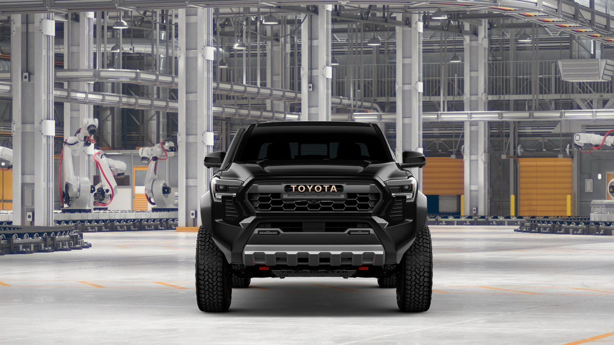 New 2026 Black Toyota Trailhunter image 17