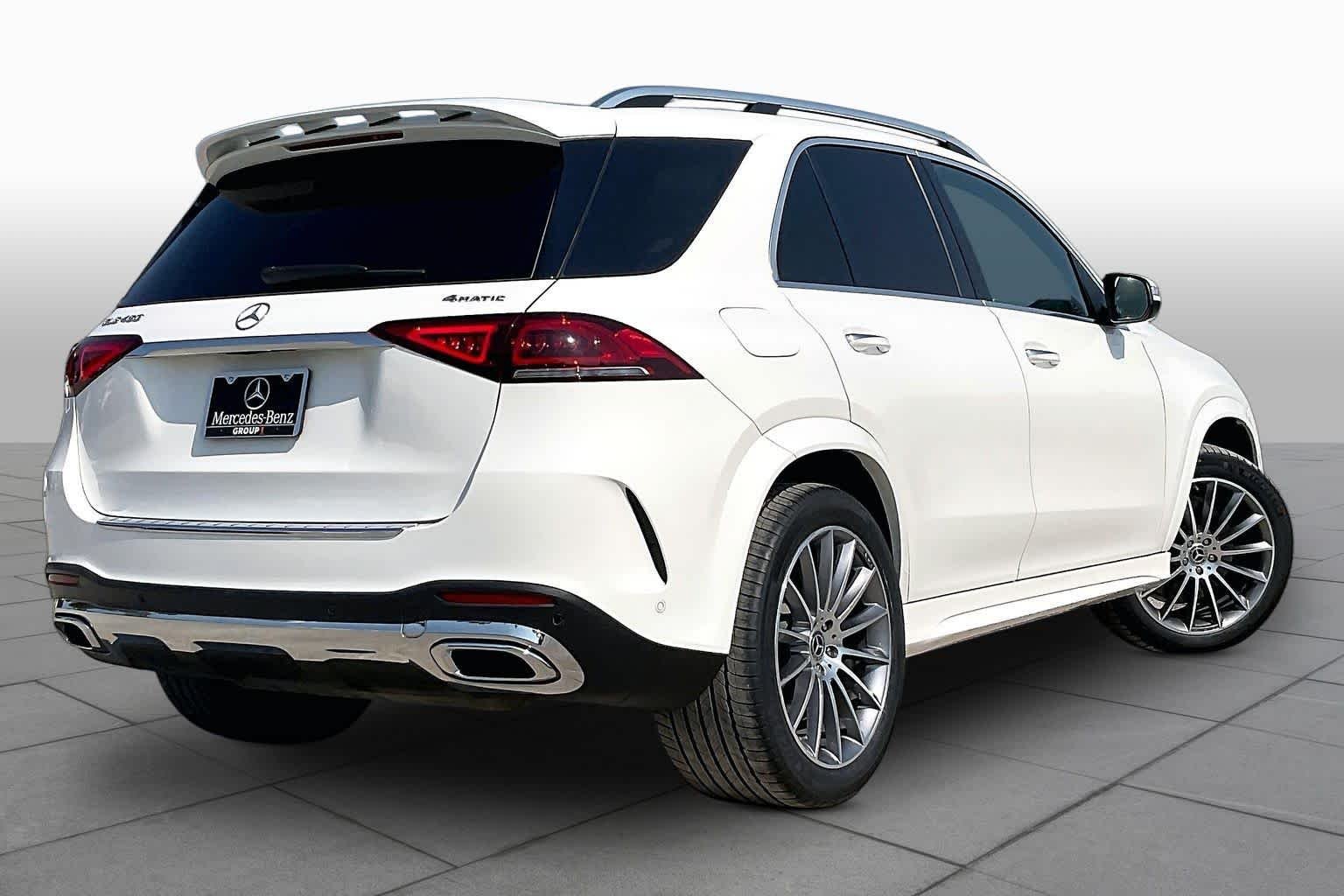 Used 2023 Polar White Mercedes-Benz GLE 450 image 13