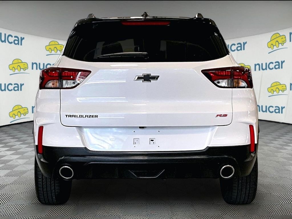 Used 2023 Beige Chevrolet RS image 5