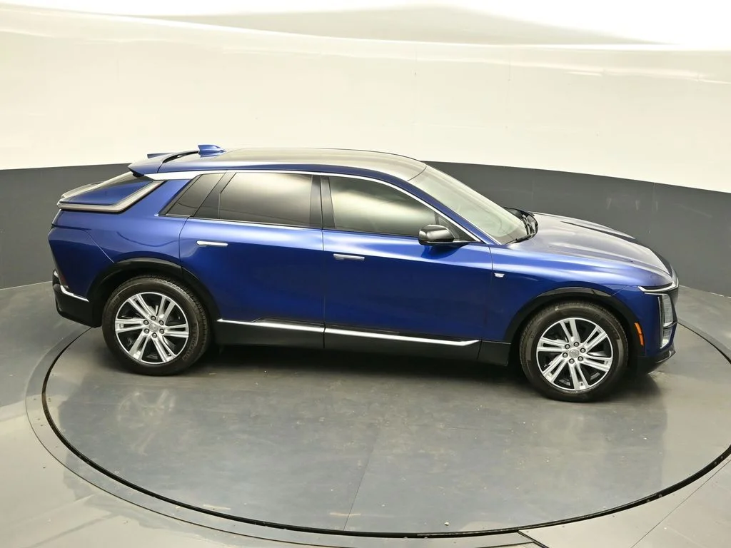 Used 2024 Blue Cadillac Tech image 29