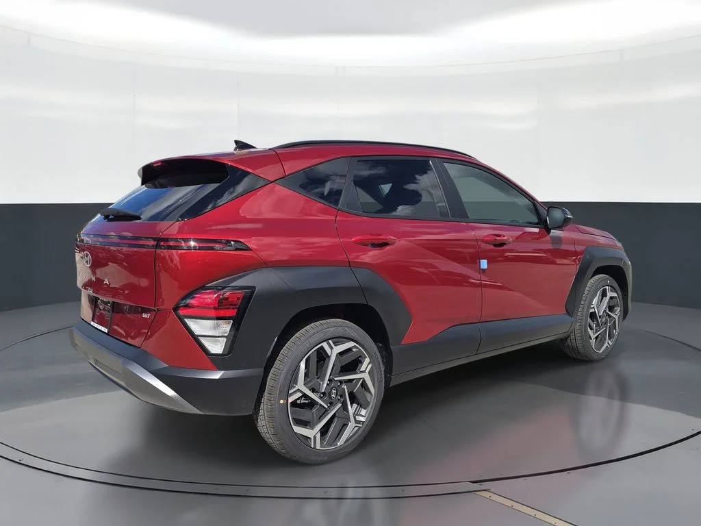 New 2026 Red Hyundai SEL Premium image 3