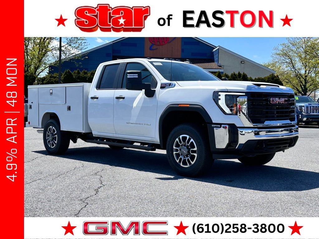 2026 GMC Sierra 4WD Double Cab Long Box Pro's photo