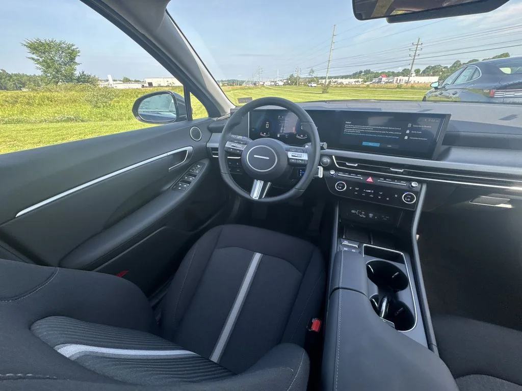 New 2026 Gray Hyundai SEL image 15