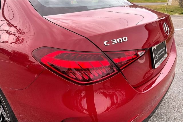Certified Used 2026 Red Mercedes-Benz C 300 image 13