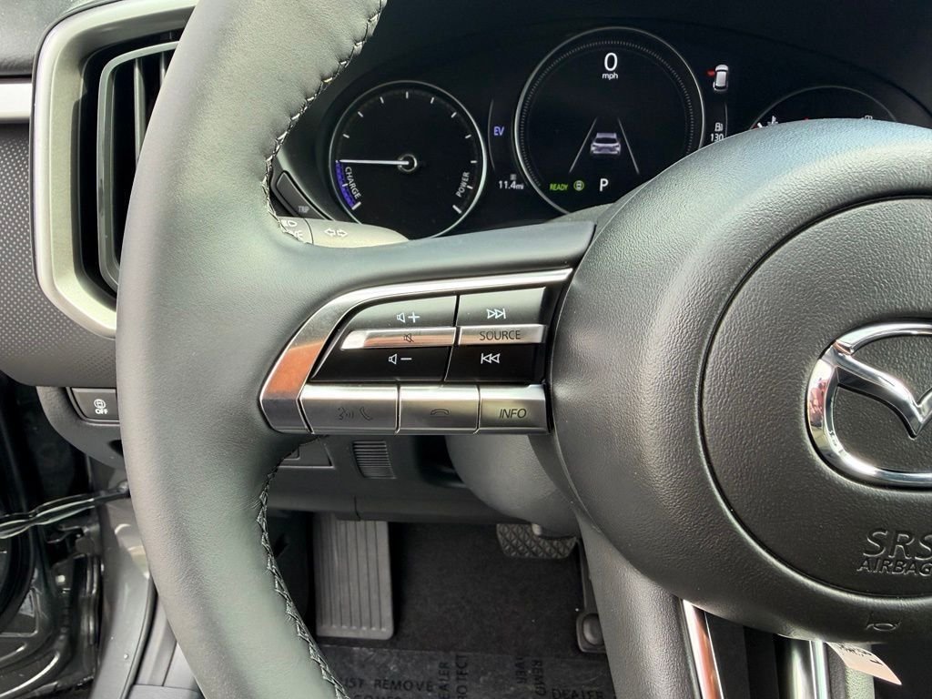New 2026 Machine Gray Metallic Mazda Preferred image 12